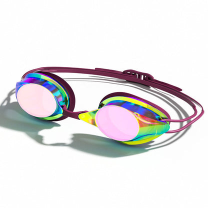 Adjustable Racing Swim Goggles Bowlift