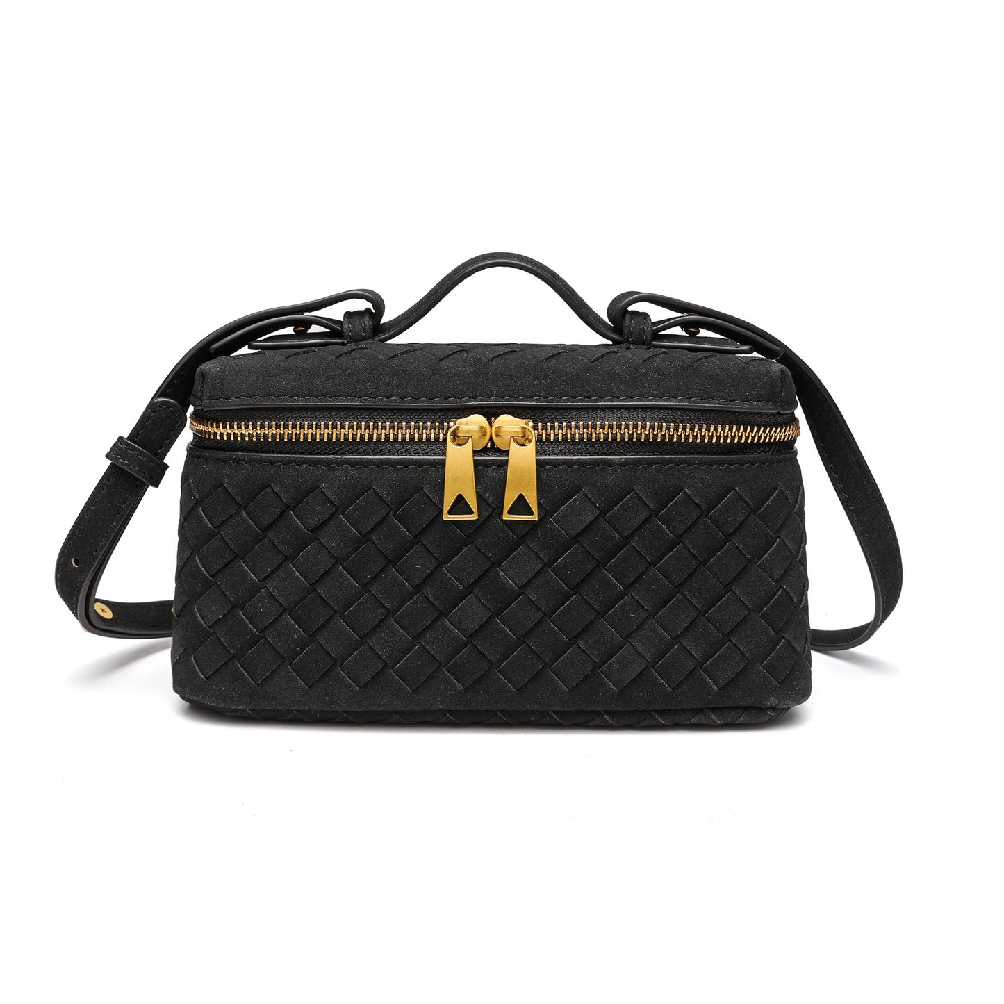 Textured Woven Crossbody Bag Acalora