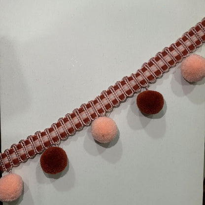 Decorative Pompon Belt Acalora