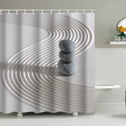 Artistic Floral Shower Curtain