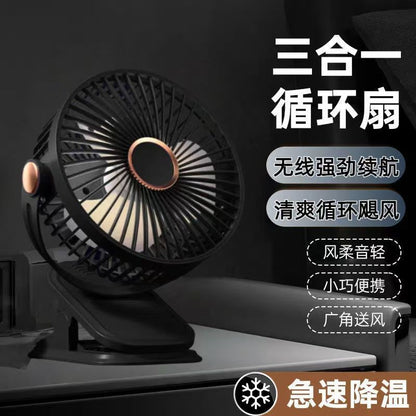 Ladies' table fan with elegant design Brehn