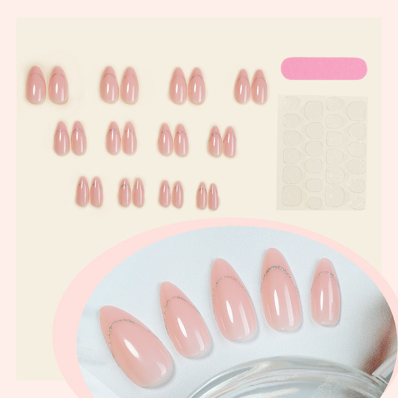 Luxurious Full Coverage Press-On Nails Acalora