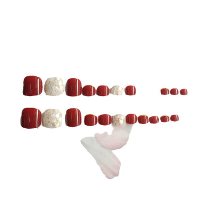 Decorative Nail Art Pedicure Set Acalora