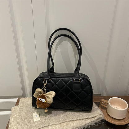Quilted Faux Leather Handbag Acalora