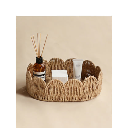 Decorative basket made of willow Acalora