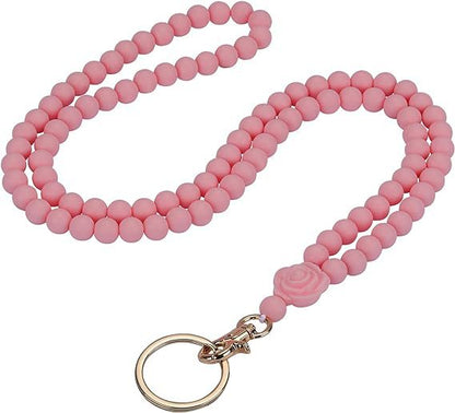 Stylish Beaded Keychain Acalora