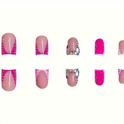 Artistic 3D Nail Art Extensions Acalora