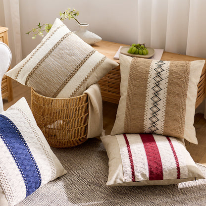 Decorative Textured Throw Pillow