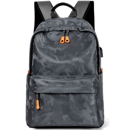Durable Water-Resistant Camo Backpack Acalora