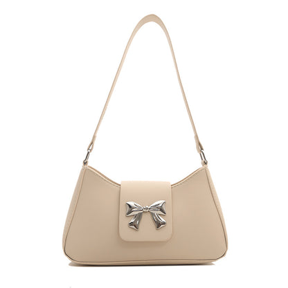 Stylish Bow Accent Handbag Acalora