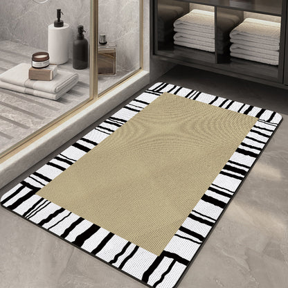 Abstract Modern Bath Mat Acalora