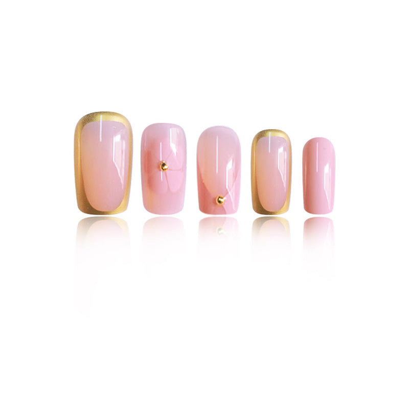 Glamorous Press-On Nail Set Acalora