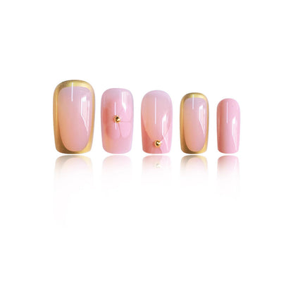 Glamorous Press-On Nail Set Acalora