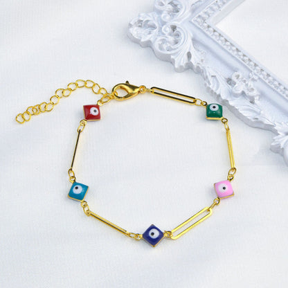 Artistic Eye Charm Bracelet Acalora