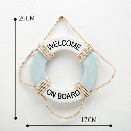 Nautical Wind Chime Accent