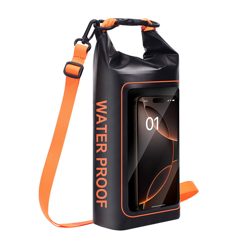 Unisex Waterproof Smartphone Bag with Ergonomic Shoulder Strap Karnz