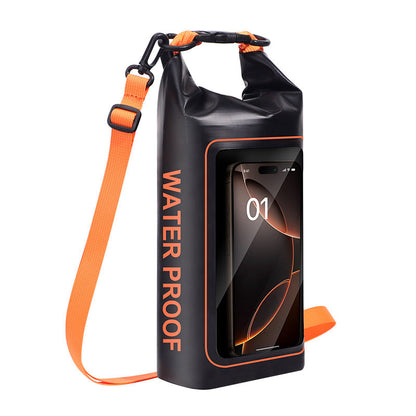 Unisex Waterproof Smartphone Bag with Ergonomic Shoulder Strap Karnz