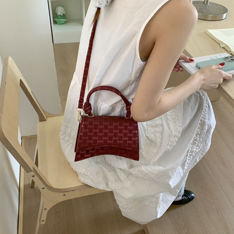 Chic Mini Handheld Satchel Acalora