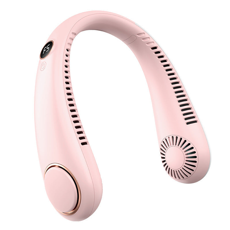 Men's Portable Neck Fan Bowlift