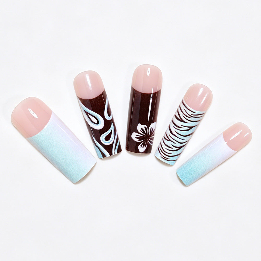 Decorative Nail Art Wraps Acalora