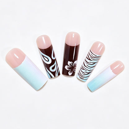Decorative Nail Art Wraps Acalora