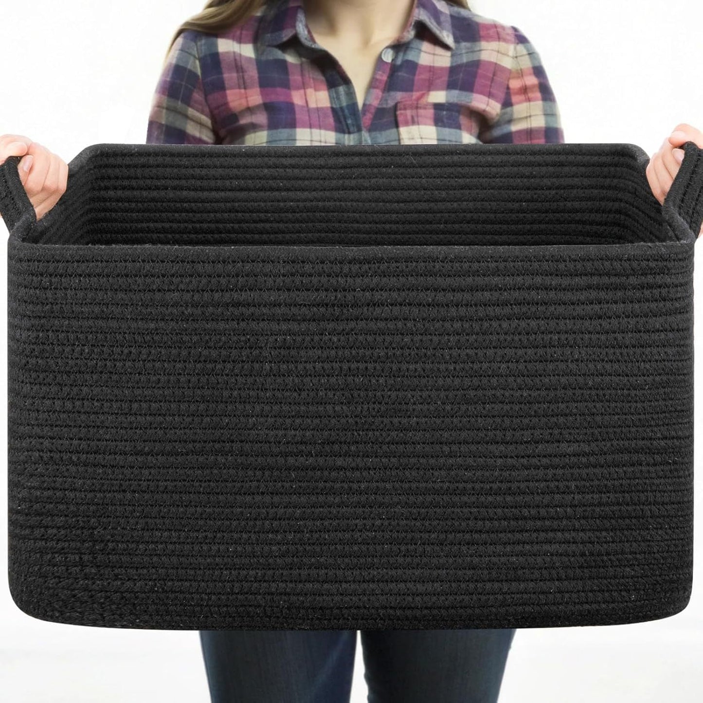 Women's Versatile Storage Basket with Sturdy Handles Skanto