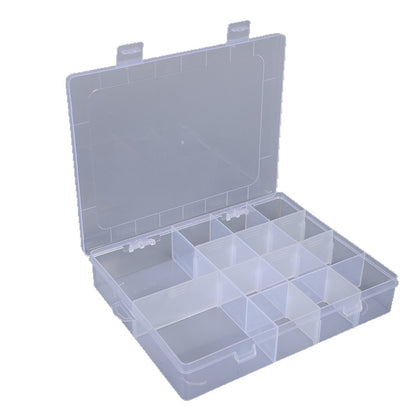 Multi-Compartment Craft Storage Box Acalora