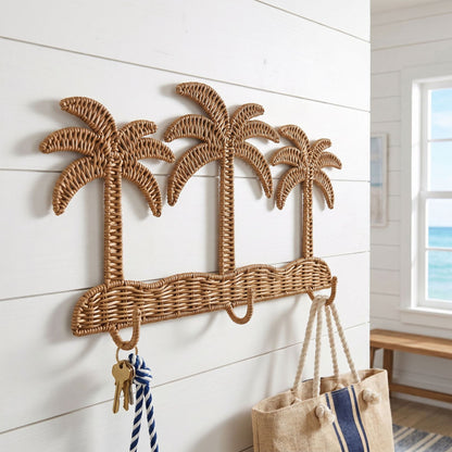 Wall wardrobe in palm design Acalora
