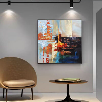 Rustic Landscape Canvas Artwork