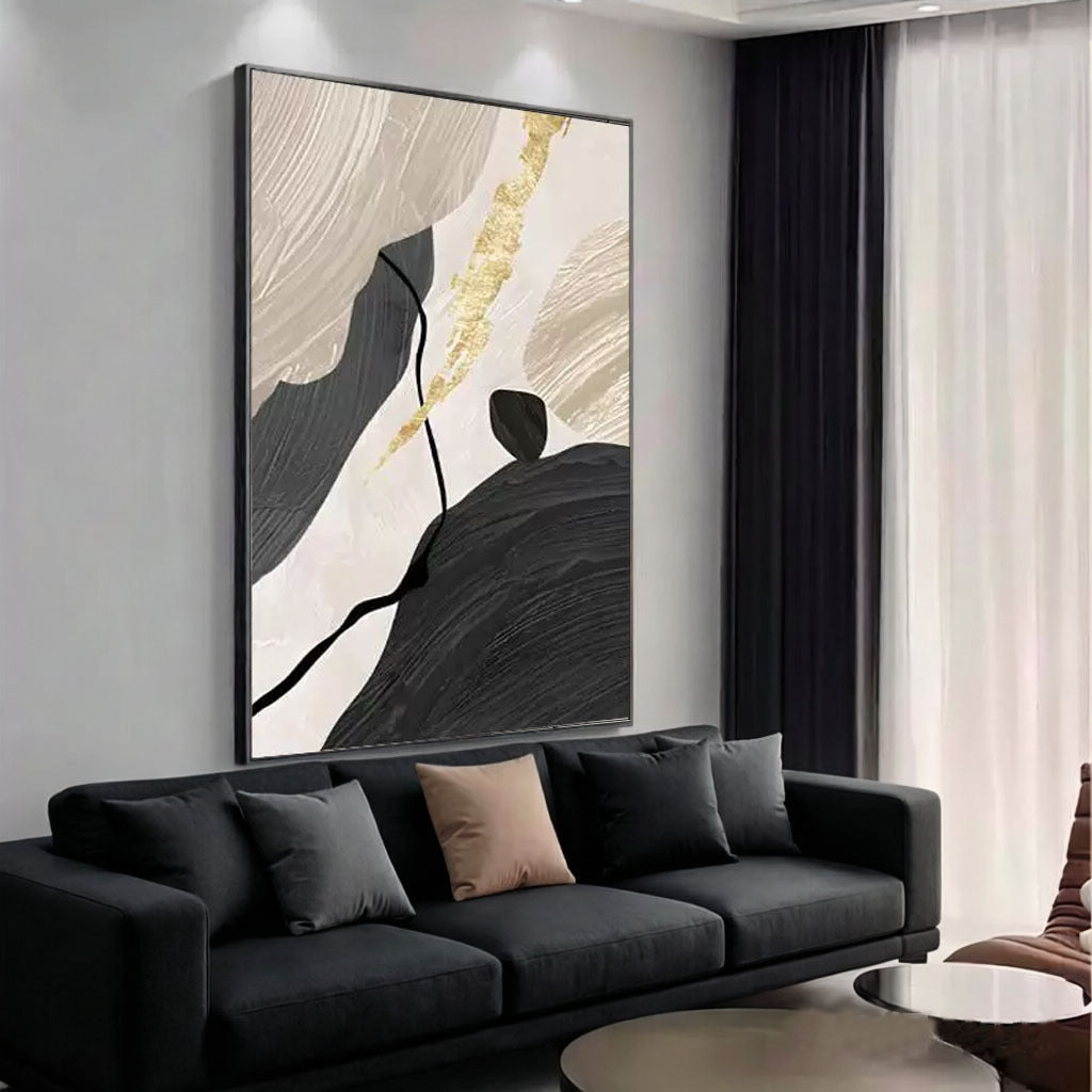 Modern Abstract Canvas Art