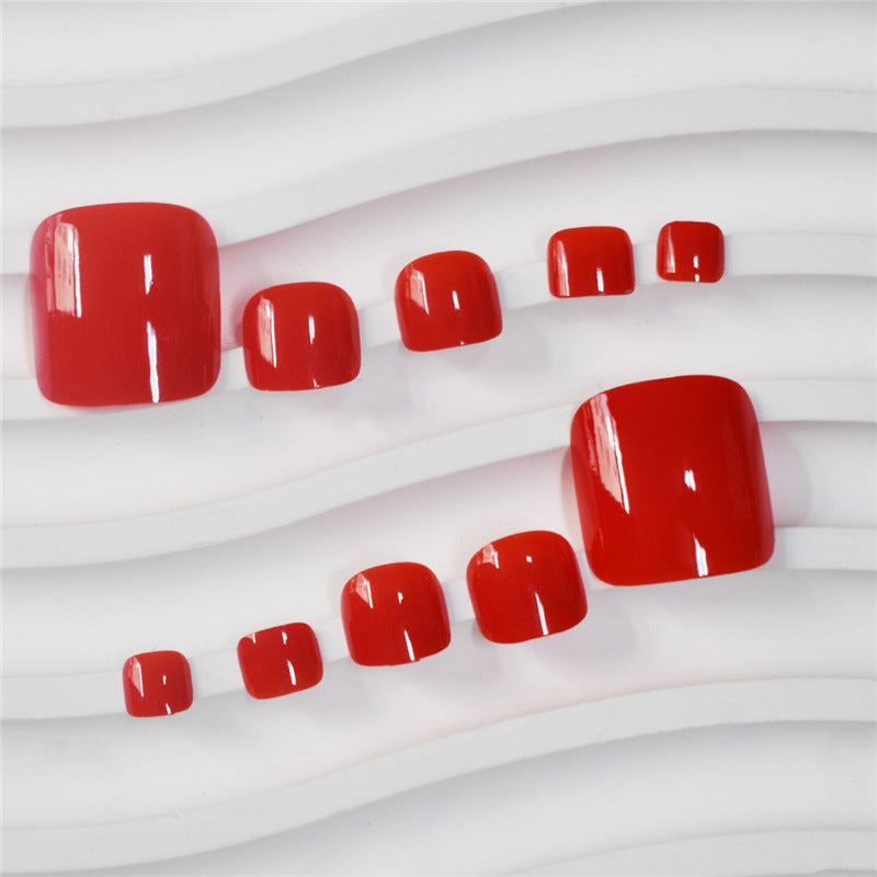 Glossy Nail Art Press-On Set Acalora