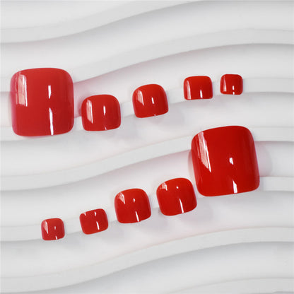 Glossy Nail Art Press-On Set Acalora
