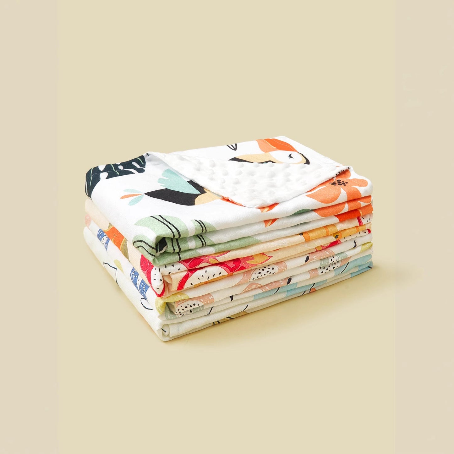 Soft Cotton Muslin Blanket