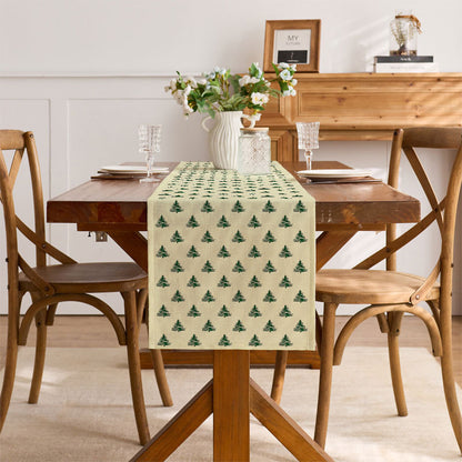Decorative Holiday-Themed Table Runner