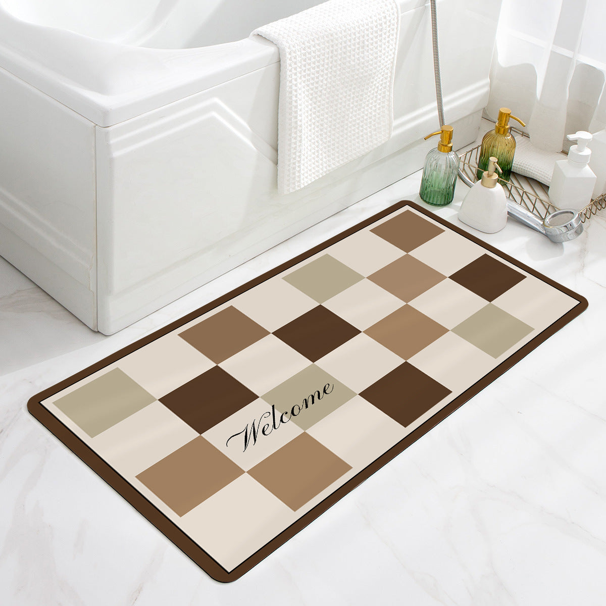 Geometric Patterned Area Rug Acalora