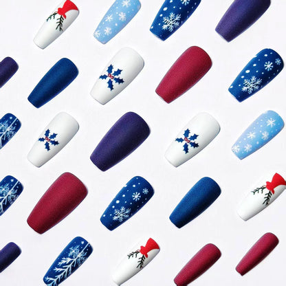 Festive Holiday Nail Art Set Acalora 1788155626