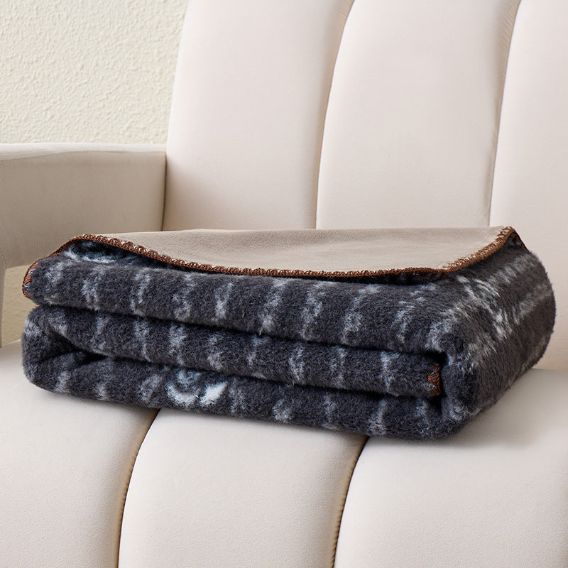 Unisex Cozy Soft Fleece Blanket