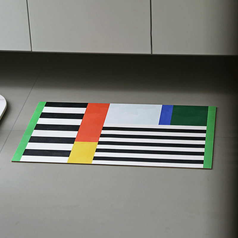 Stylish Change Room Bath Mat