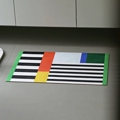 Stylish Change Room Bath Mat