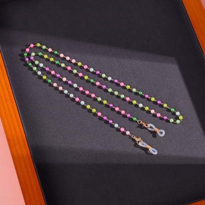 Stylish Beaded Eyewear Chain Acalora