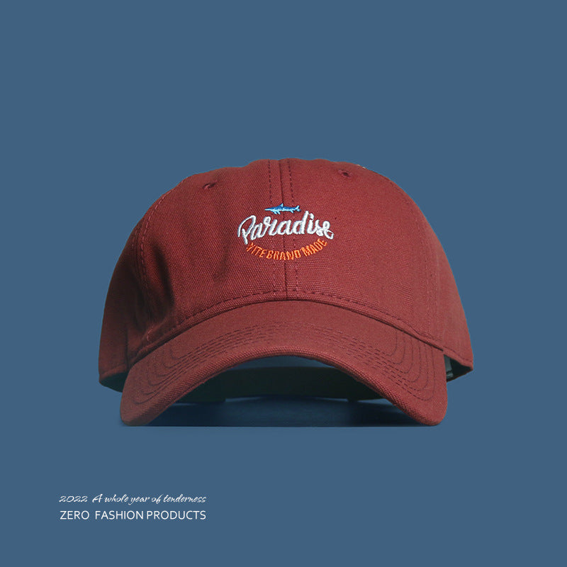 Premium Embroidered Cap