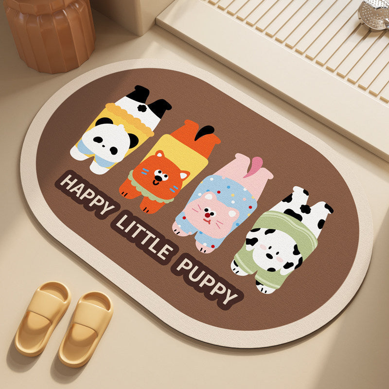 Decorative Bath Mat