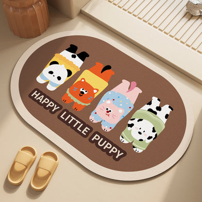 Decorative Bath Mat