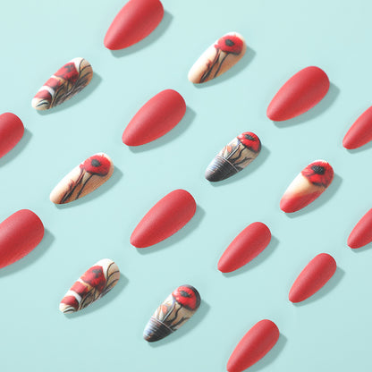 Artificial nail set Acalora