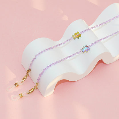 Beaded Eyewear Chain Acalora