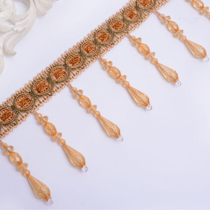 Embellished lace edge Acalora