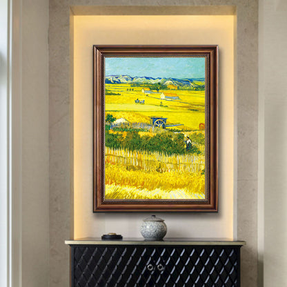 Framed Impressionist Landscape Art