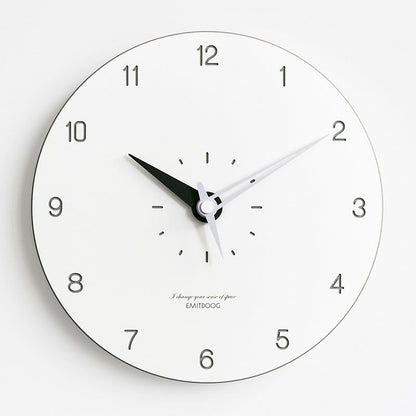 Skanto | Minimalist Modern Round Wall Decor Silent Clock