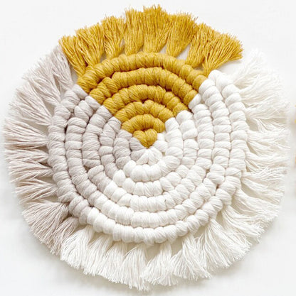 Handmade Macrame Decorative Wall Hanging Acalora