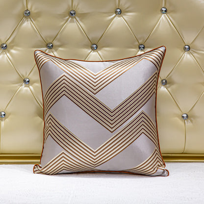 Decorative Textured Throw Pillow